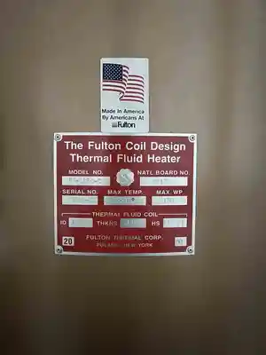USED FULTON FT-0160-C