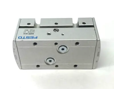 Used Festo 2-Jaw Parallel Gripper, 5mm Stroke per Jaw, 102N Force, 187870 Parts (Hydraulics and Pneumatics) Michigan US | Maverick Industrial Sales #1393211