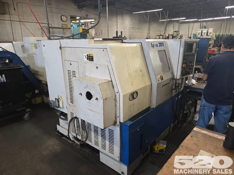 1999 DAEWOO Lynx 200A CNC Lathes. | 520 Machinery Sales LLC