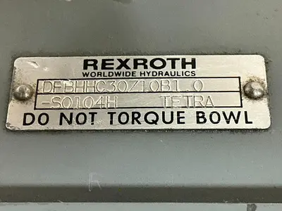 USED REXROTH 4WS2EM10-45/5B2ET315K8BM
