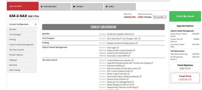 2019 HAAS GM-2-5AX Gantry Machining Centers (incld. Bridge & Double Column) | CNC EXCHANGE (18)