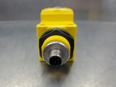 BANNER Q45BB6CVQ5 PHOTELECTRIC SENSOR 10-30VDC. 3D-26