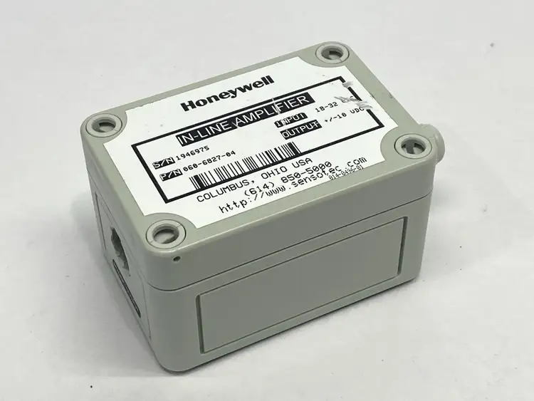 Used HONEYWELL HONEYWELL 060-6827-04 Transducers Michigan US | Maverick Industrial Sales #1122777
