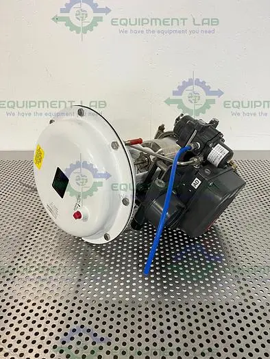 Used FISHER BAUMANN 84161SA SANITARY CONTROL VALVE CV17 W/ FISHER VALVE POSITIONER Valves/Fittings California US | Equipment Lab #485504