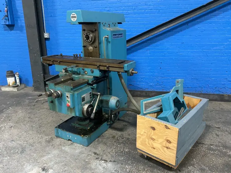 Used SOUTH BEND STURDIMILL 1250 Plain Horizontal Mills Ohio US | HGR 24 #1572033