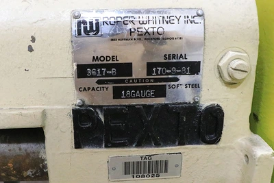 USED 1981 Pexto 3617-B