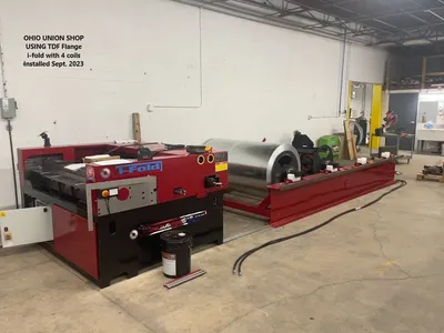 ACS The I-Fold HVAC Coil Line HVAC COIL LINE | THREE RIVERS MACHINERY (5)