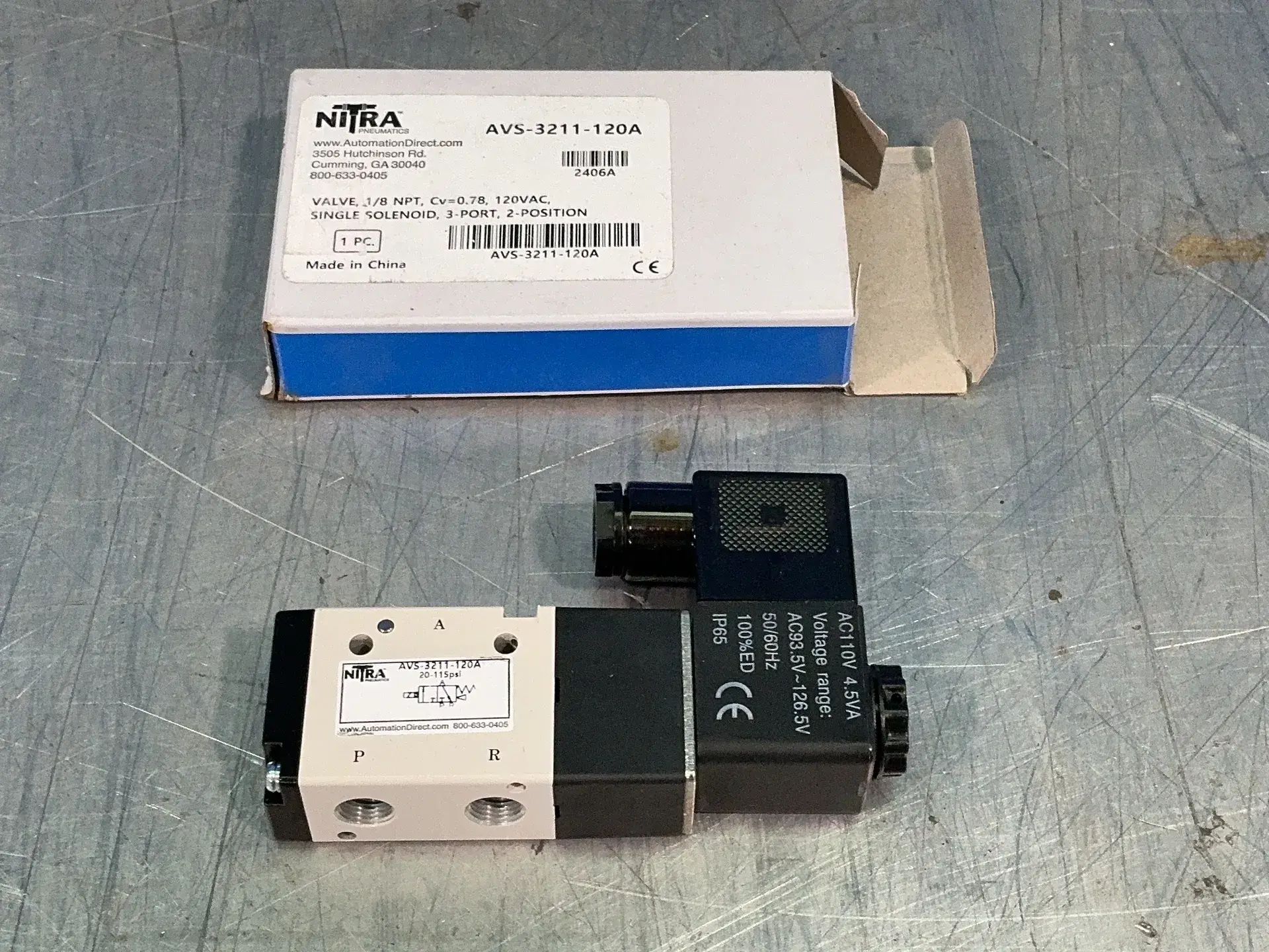 Used NITRA AVS3211120A Pumps Ohio US | HGR 24 #1290304