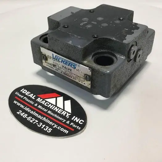Used VICKERS CVCS25D1S210S19 Valves/Fittings Michigan US | Ideal Machinery #580057