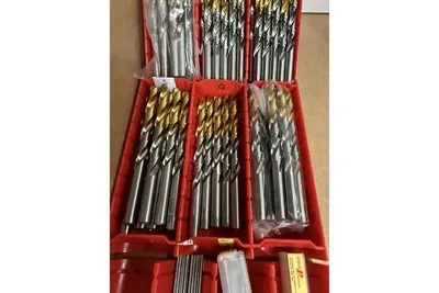 Used _UNKNOWN_ _UNKNOWN_ HSS/Cobalt Drills Utah US | KD Auctions #1549359
