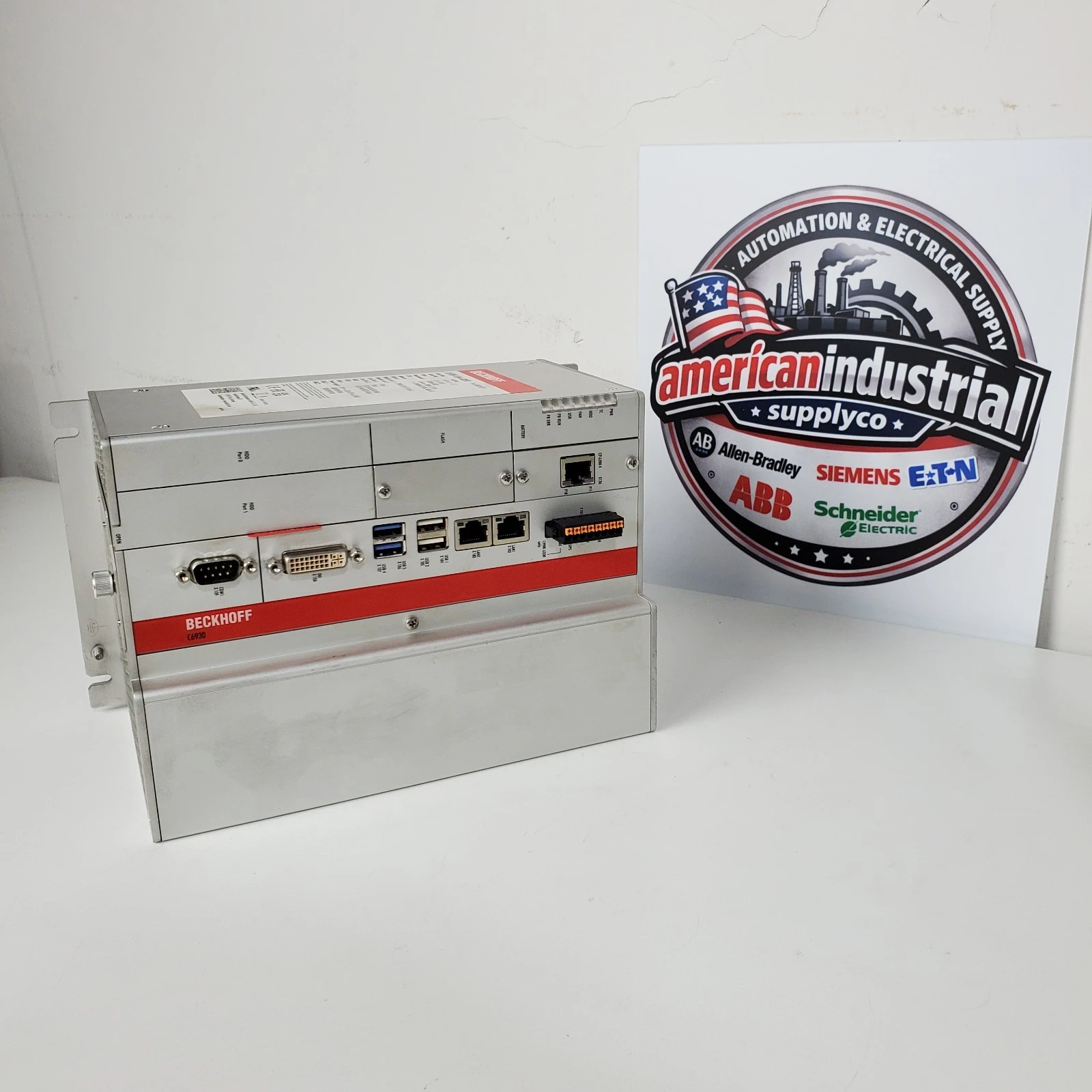 Used Beckhoff C6930-1044-0050 Misc Industrial Equipment California US | American Industrial Supply Co. #1377089