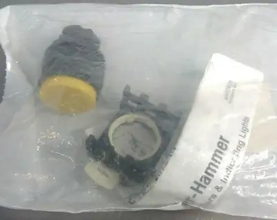 Cutler-Hammer E22EB4 Yellow PushButton - Non-Illumination 100714 4C
