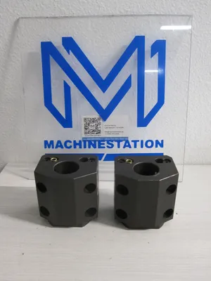 2x Doosan 45 x 72mm 200K 1.5" Boring Bar Holders Lynx Puma Tool I 31510627 F