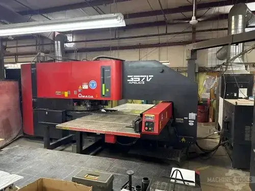 Used 2000 AMADA APELIO III 357V Laser Combo Punches Arizona US | KD Machinery #913830