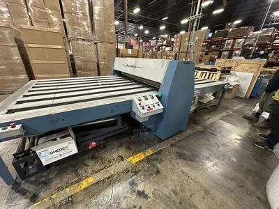 CORFINE EP84 Used Flatbed Roller Die Cutters | PlastiMach Corp (2)