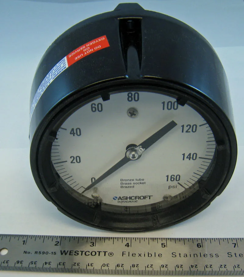 NEW ASHCROFT DURAGAUGE TYPE 1279