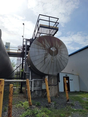 CO2 Tank - Bullet  200 ton