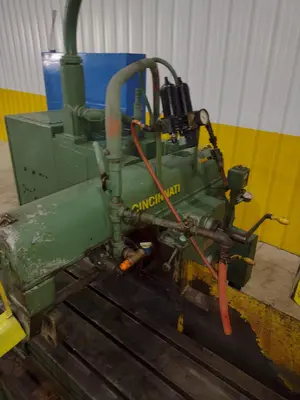 14" X 72" CINCINNATI HYPOWERMATIC HORIZONTAL SIMPLEX PRODUCTION MILL: STOCK #20656