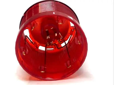 New | in-Stock Siemens Red Steady Light Element 12-230V AC/DC 70mm IP65 Light Source Equipment Michigan US | Maverick Industrial Sales #1400581