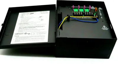 NEW SAMSUNG PWR-24AC-4-4UL POWER SUPPLY 115VAC INPUT 24 VAC PWR24AC44UL