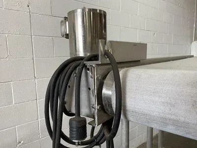 6'6 Flat Belt Conveyor