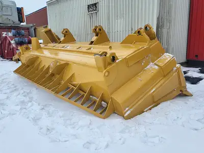 D10 Dozer Semi-U Blade