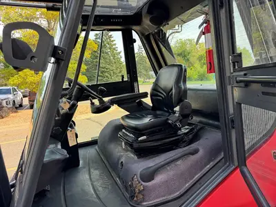 Used 2012 LINDE H80D Internal Combustion Forklifts: Pneumatic Tire Minnesota US | Birnstengel Equipment #1554083