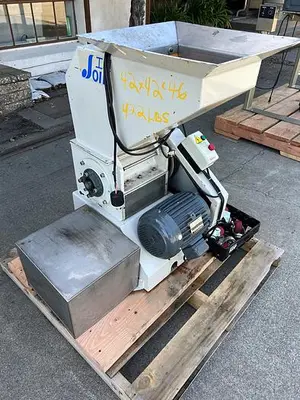 Grinder, Plastic, Scrap, 12.25" x 11.25", 3 HP, #S745113
