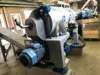 Pieralisi FP 600 2RS decanter centrifuge, SS.