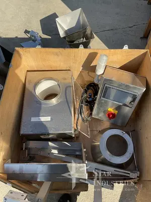 Used _UNKNOWN_ _UNKNOWN_ Bag Machine Parts California US | Star Industries #1256323