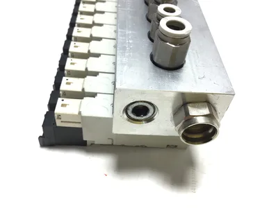 SMC VQZ225Y-5MO-B/Z-4199/006192 Solenoid Valve Manifold 0.1-0.7MPa