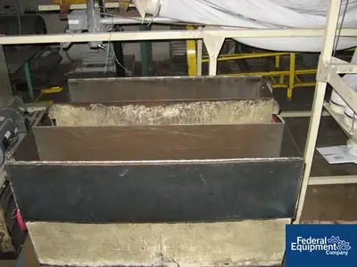 USED Cumberland Cumberland 62B Granulator Feed Chute