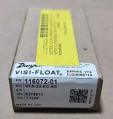 NEW Dwyer 116072-01