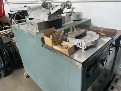 Used STRASBAUGH 6BG Lappers California US | Wheeler Machinery Sales #1228048