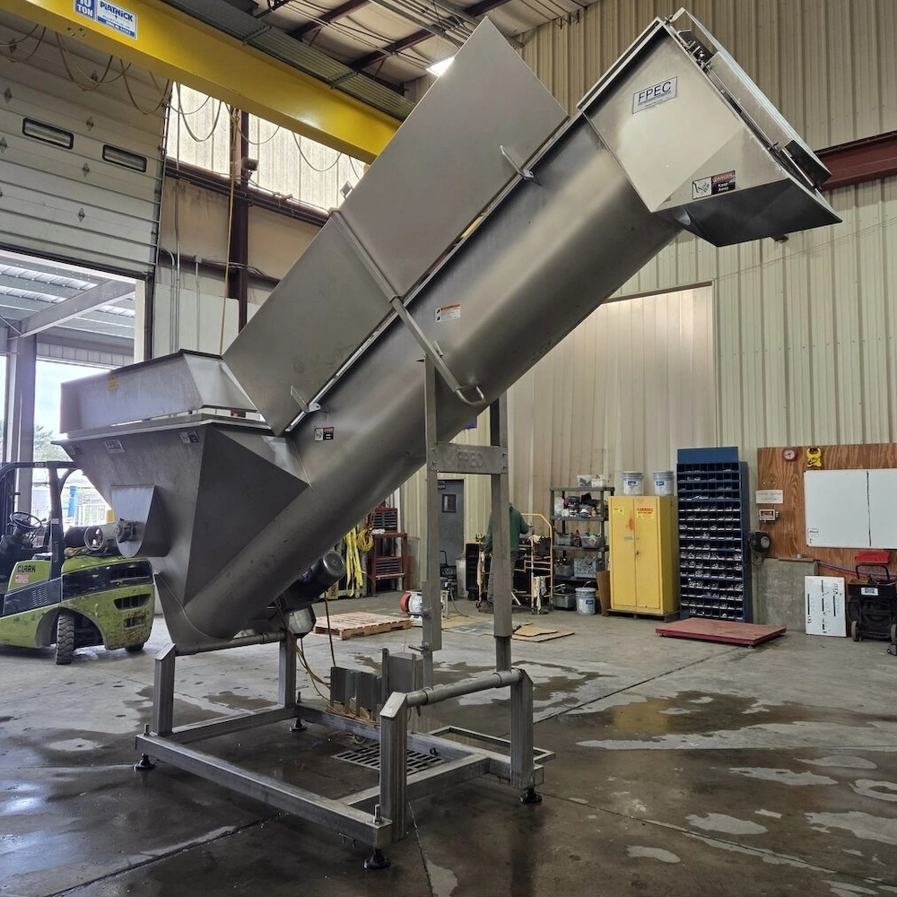 USED FOOD PROCESSING EQUIPMENT CO (FPEC) SC 126