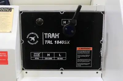 2008 SOUTHWESTERN INDUSTRIES TRL-1840SX Engine Lathes | Toolquip, Inc. (14)
