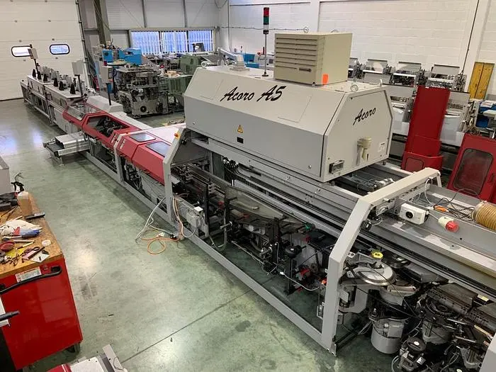 Used MULLER MARTINI ACORO A5 PERFECT BINDER Perfect Binders | Capital Equipment Solutions #468583