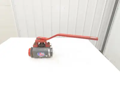 Mogas RSVP-UF High Pressure Severe Ball Valve DN40 1.5" Socket Weld 1" Bore