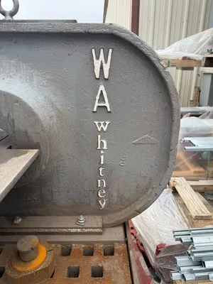 W.A. WHITNEY 715-028 Sheet Metal Flangers | Bud's Equipment Sales (3)