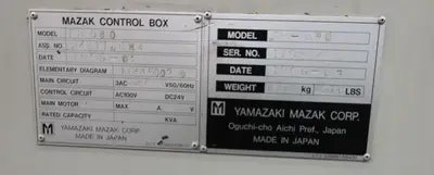 USED 1996 MAZAK FH-680