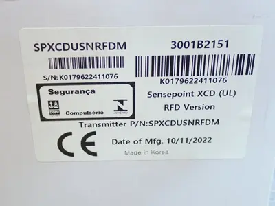 New | in-Stock HONEYWELL SPXCDUSNRFDM Gas Monitors Ohio US | HGR 24 #904459
