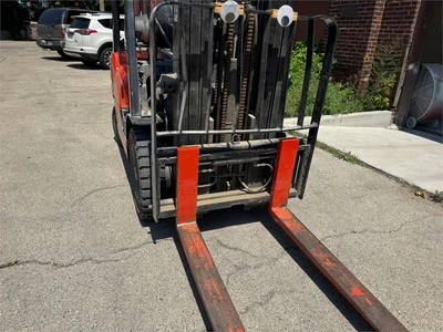 Used NISSAN "MP1F2A25LV" Liquid Propane Forklifts Illinois US | MachineryMax #1337453