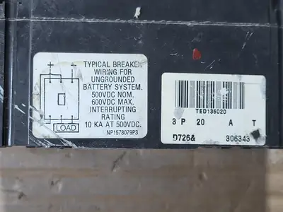 USED GENERAL ELECTRIC TED136020