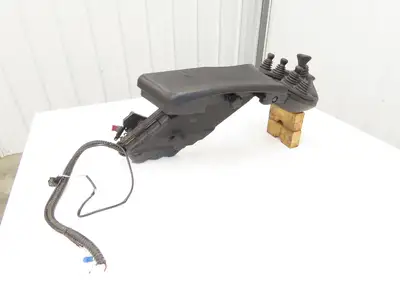 Linde Forklift Arm Rest 5 Lever Mast & Directional Control Removed From E20C