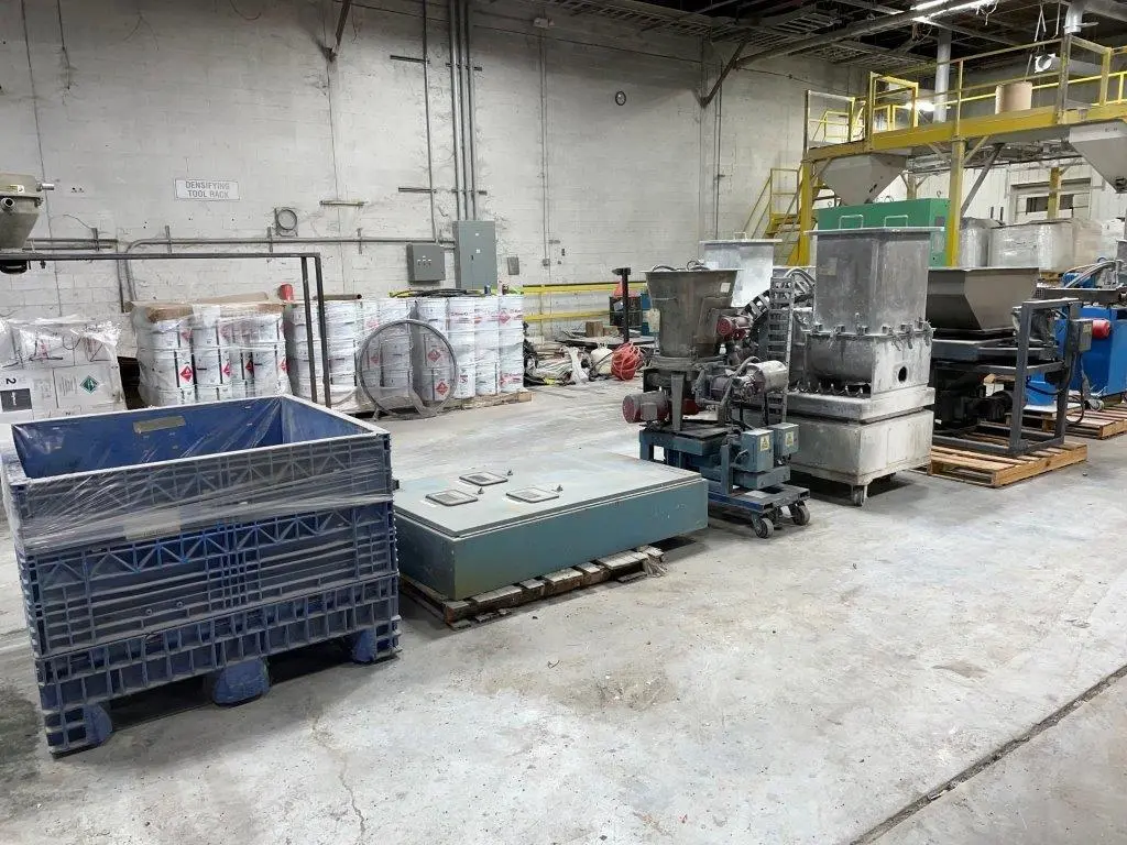 USED ACRISON 402X1200-450-BDF1-5-H