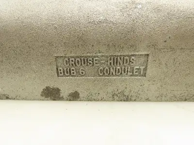 Eaton Crouse-Hinds BUB6 Conduit Body Hub Sizes 2"NPT 75.0 Cubic Inch