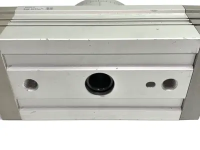 USED SMC PNEUMATIC ROTARY TABLE 190 DEGREE ROTATION SHELFWARE