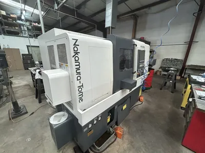 2021 NAKAMURA-TOME AS200MLSY CNC LATHES MULTI AXIS | Quick Machinery Sales, Inc. (5)