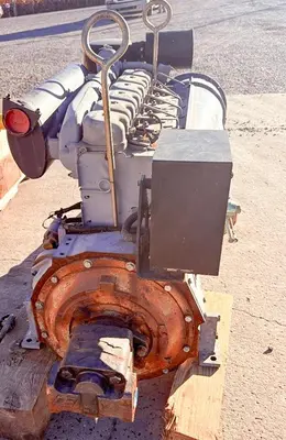 Used DEUTZ D 914 L06 6-CYLINDER AIR-COOLED DIESEL ENGINE Diesel Engines Pennsylvania US | East West Machinery & Drilling #1573972