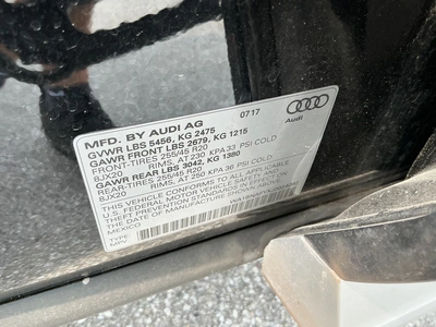 Used 2018 AUDI Q5 SUVs Michigan US | Miedema Asset Management Group #1355311
